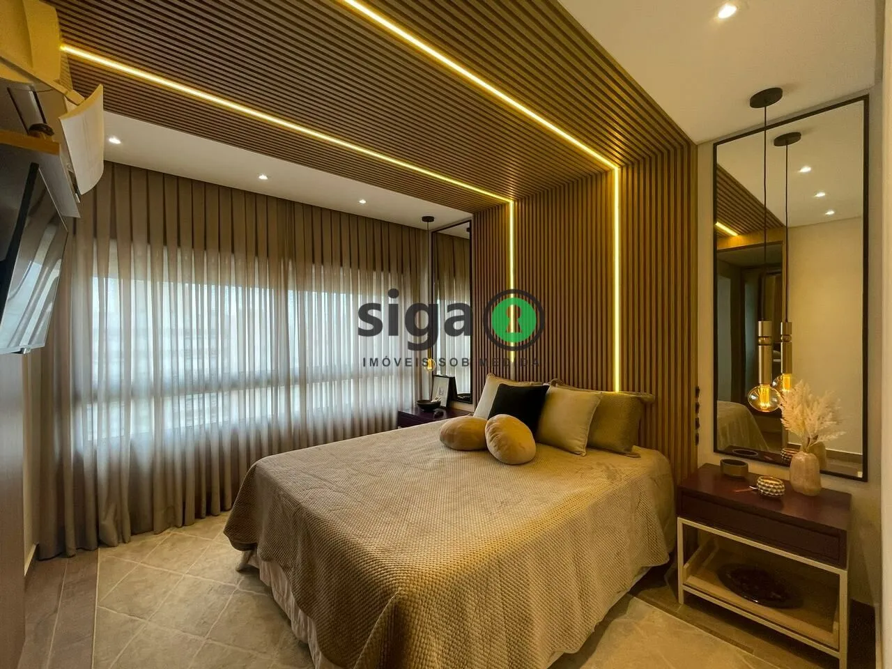 Imagem Apartamento 163 m² na Vila Mariana 3 Suítes, 2 Vagas e Terraço Gourmet