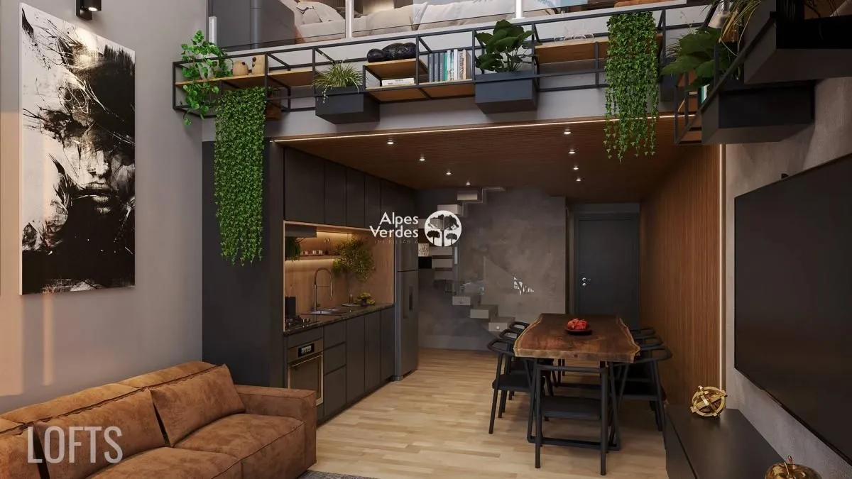 Foto do imóvel Vende-se apartamento em Gramado a 5 minutos da Rua Coberta