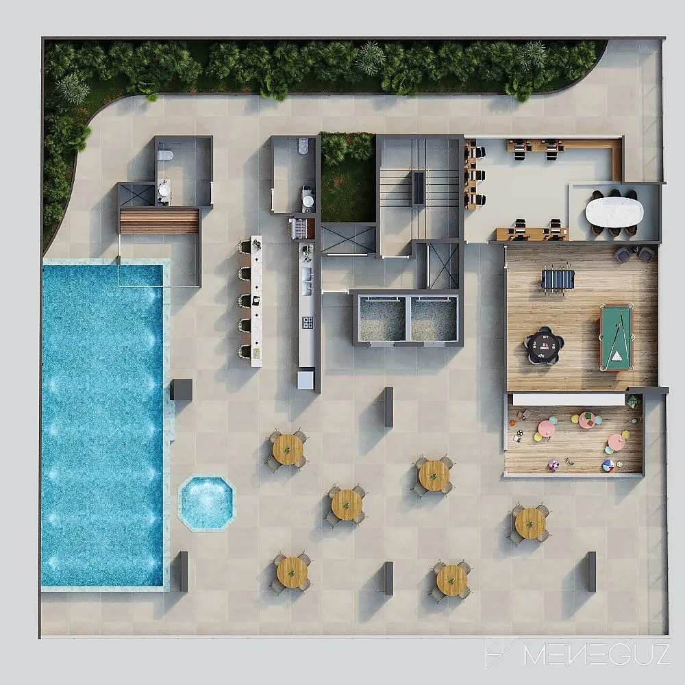 Imagem Apartamento 2 quartos em fase de acabamento, na quadra do mar