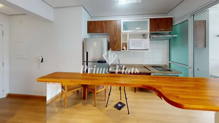 Imagem Flat disponível para venda no Ciragan na Bela Vista, com 55m², 1 dormitório e 1 vaga de garagem