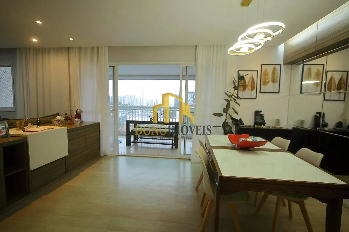 Imagem Apto à venda 123m Vista Livre Cond. Domo Home Centro SBC