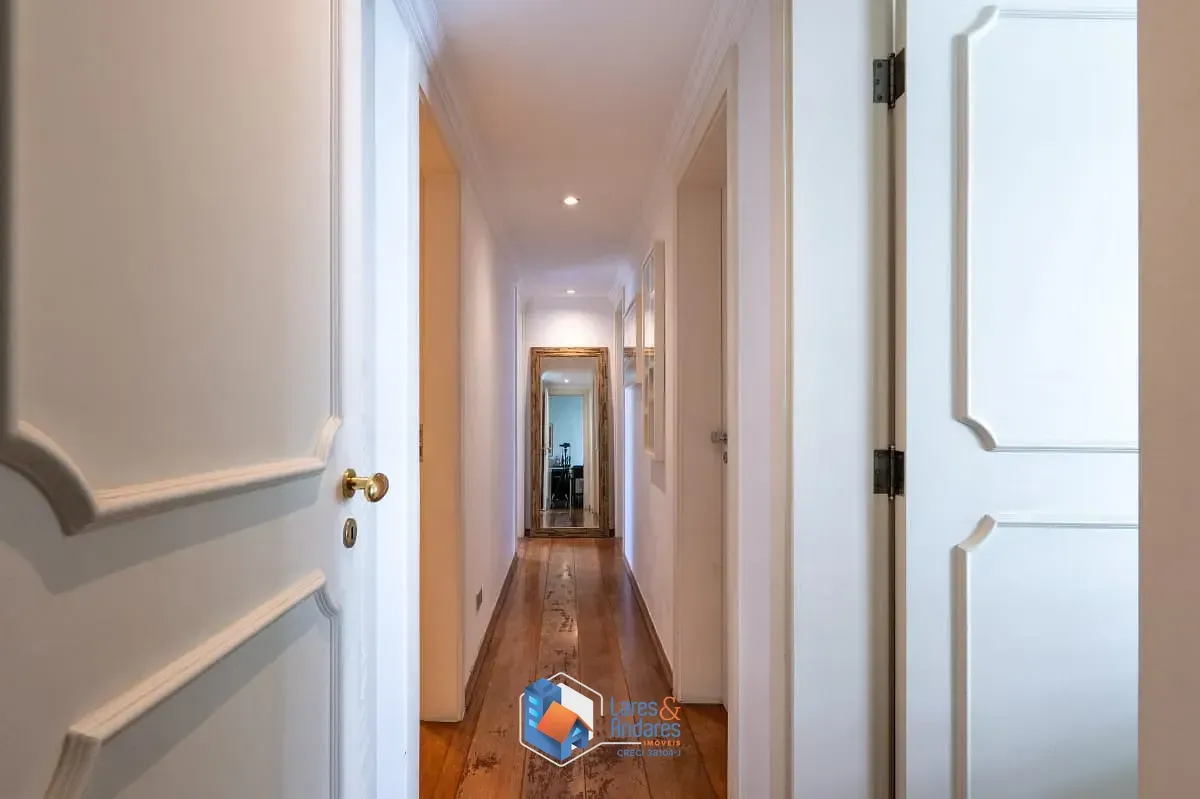 Imagem Apartamento para venda em Real Parque com 4 quartos, sendo 2 suítes, 156m²