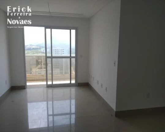Imagem Belíssimo 2 quartos sendo uma suíte com varanda linda vista para o mar área de lazer piscina sauna e área gourmet com churrasqueira