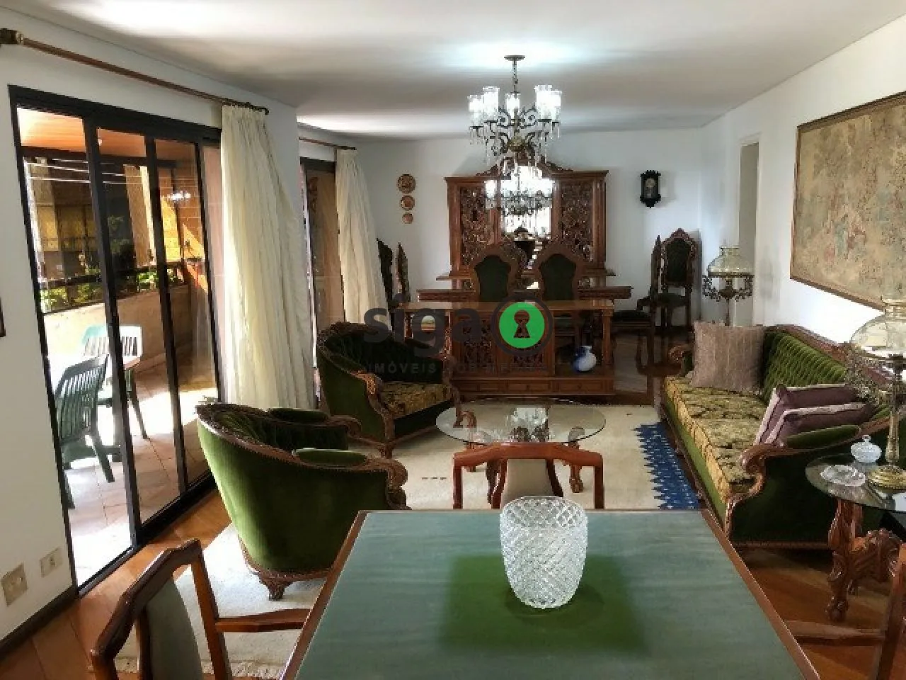 Imagem Apartamento no Panamby com 230 metros - 4 suítes - 5 banheiros - 4 vagas
