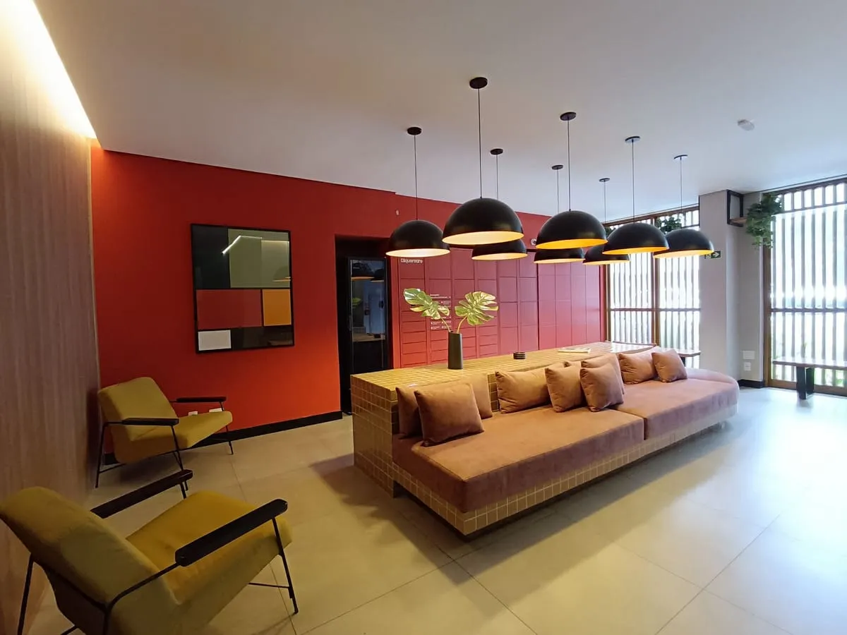 Imagem Apartamento com 1 Quarto para alugar, 37m² - Butantã