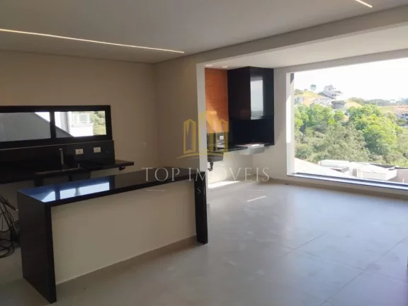 Imagem Maravilhoso sobrado três suítes espaço gourmet no espetacular condominio Verana
