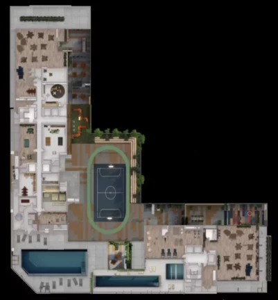 Imagem EXCELENTE APARTAMENTO NO CANTO DO FORTE!!! 3 SUÍTES 3 VAGAS!!!