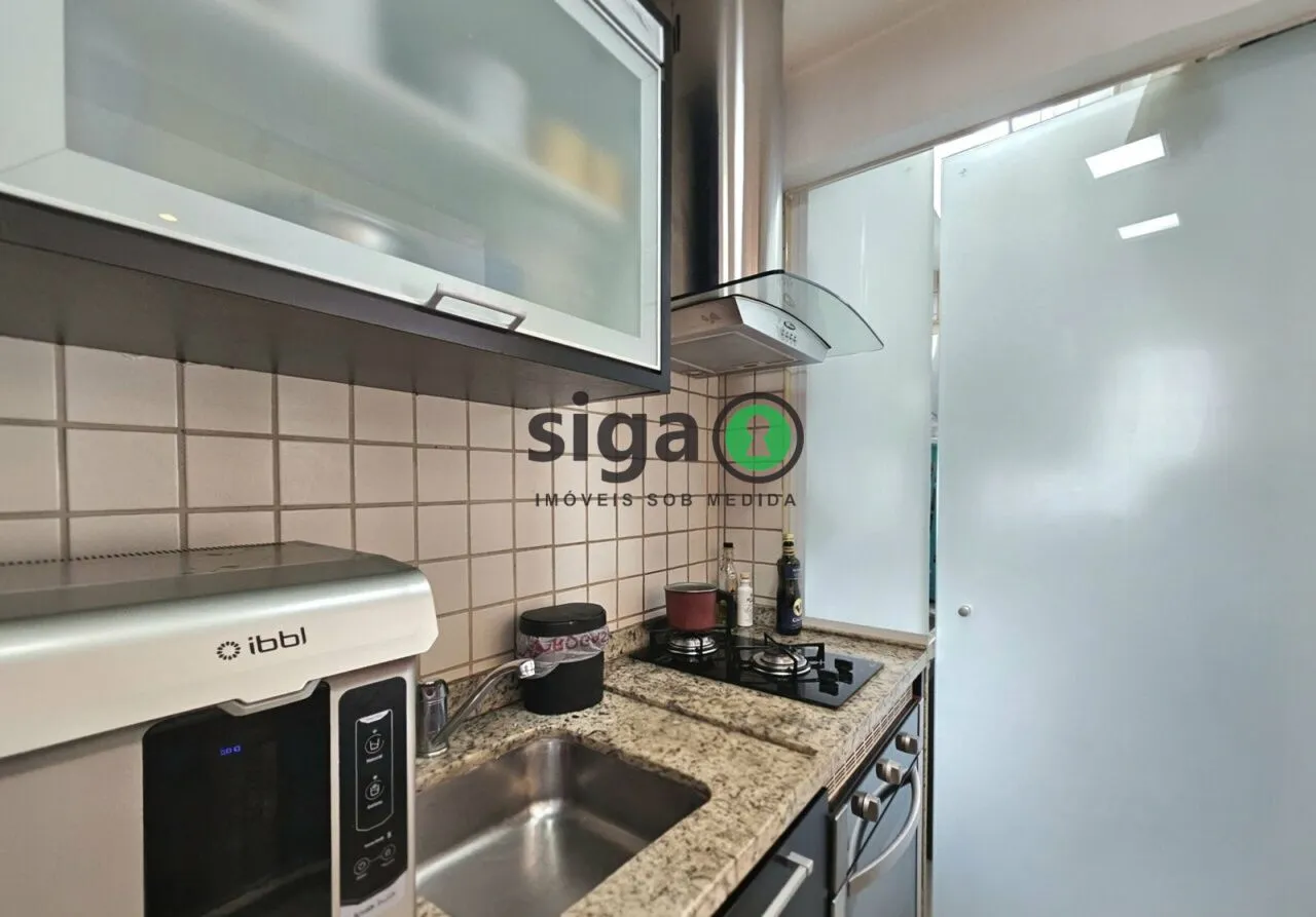 Imagem Lindo Apartamento de 1 Suíte e 1 Vaga no Village Jardim Paulista