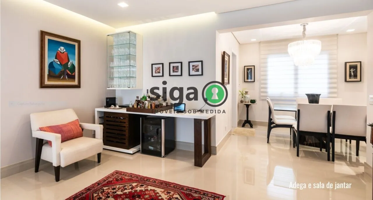 Imagem 176 metros com 3 Suites no Portal do Morumbi