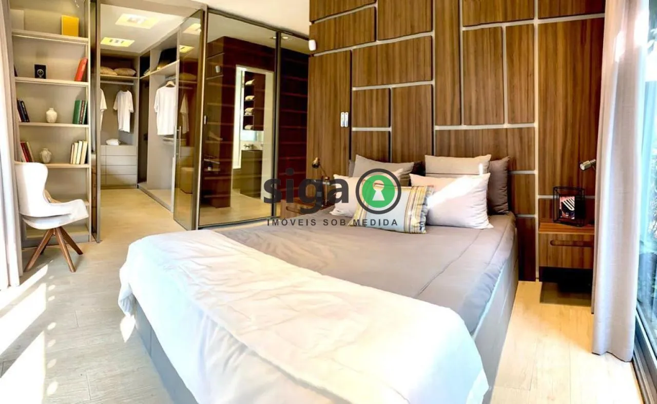 Imagem Apartamento a venda no Brooklin com 4 quartos