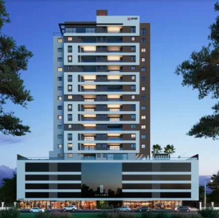Imagem Oxford - Apartamento à venda no bairro Meia Praia - Itapema/SC