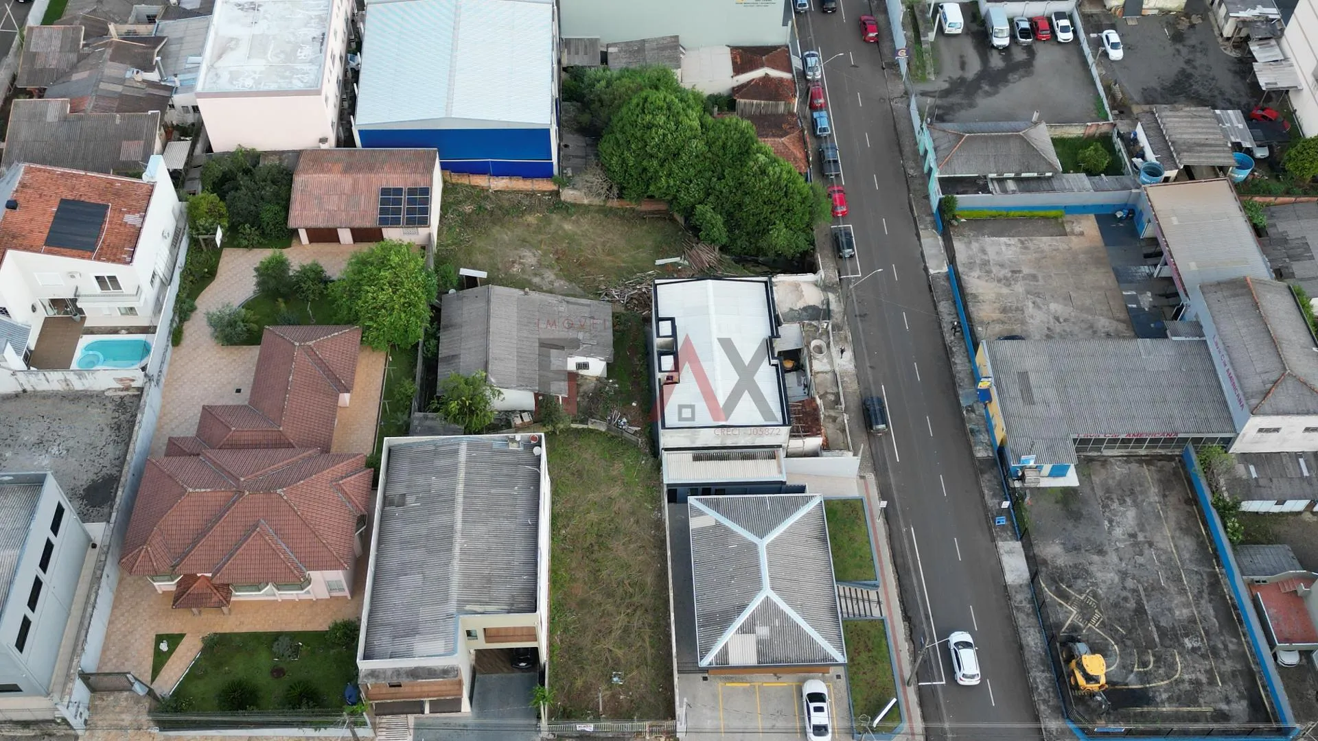 Foto do imóvel Terreno em área Central, rua principal Dr. Laranjeiras, GUARAPUAVA - PR