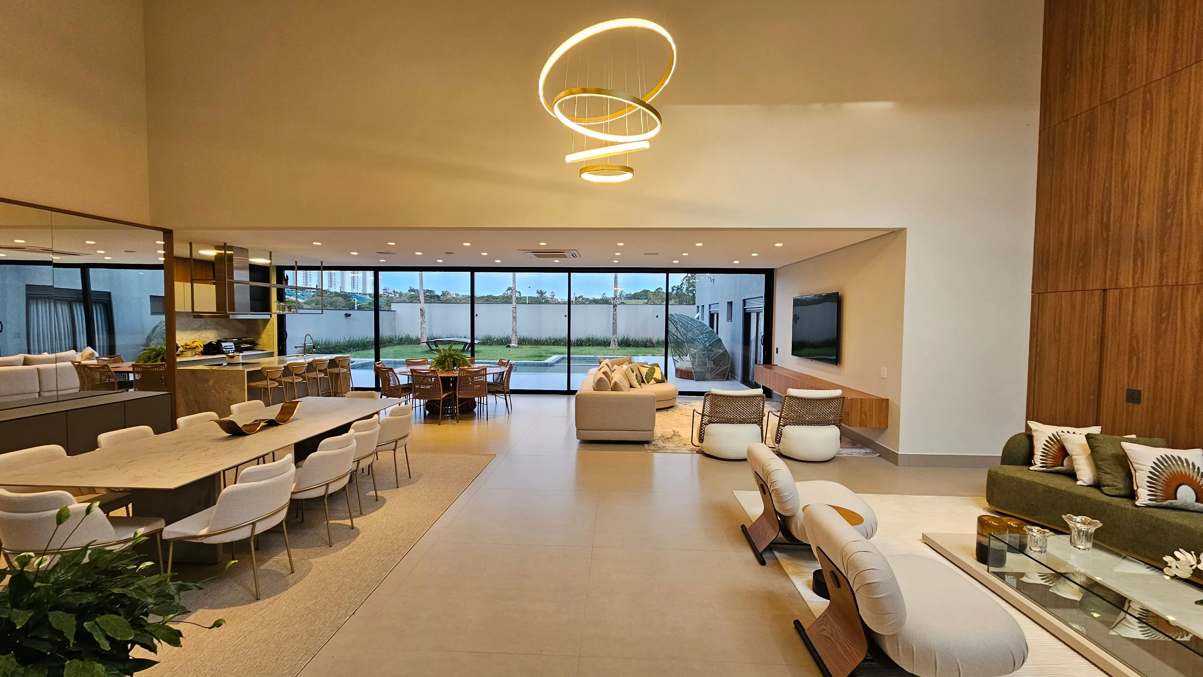 Imagem Linda Casa Térrea no Condomínio Saint Patrick com 440,29m².