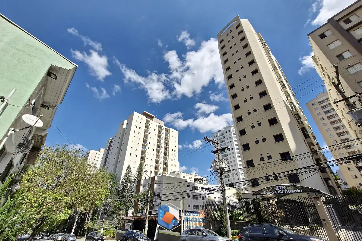 Imagem Apartamento para venda em Santana com 2 quartos, sendo 1 suíte, 59m²