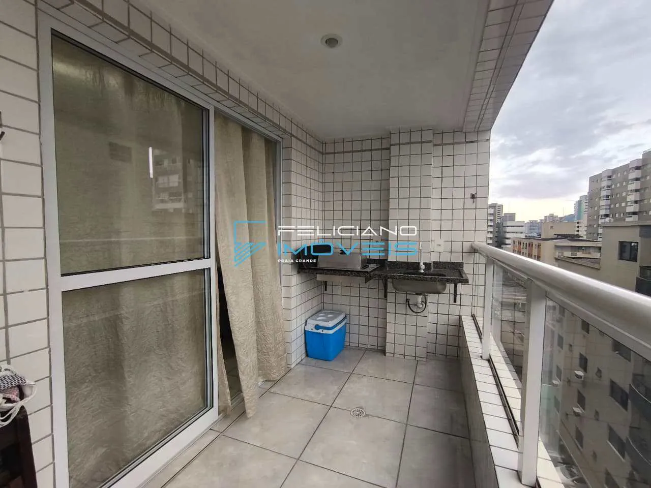 Imagem Apartamento com 2 quartos, Canto do Forte, Praia Grande - R$ 510 mil, Cod: 6974