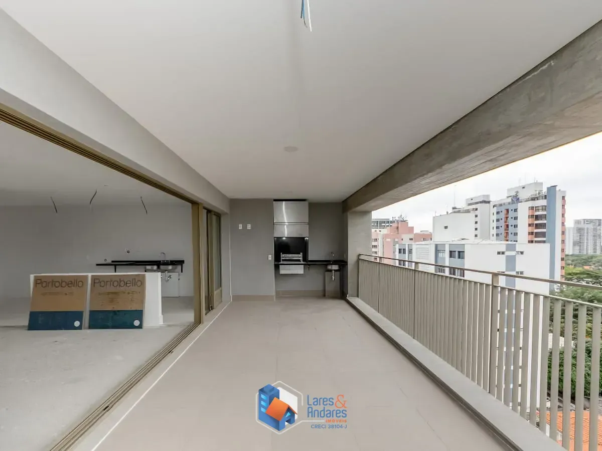 Foto do imóvel Apartamento para venda em Indianópolis com 3 quartos, sendo 3 suítes, 149m² em Avenida Cotovia