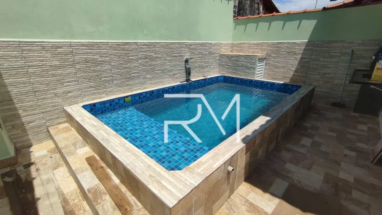 Imagem Casa à venda, 85 m por R$ 369.900,00 - Jussara - Mongaguá/SP