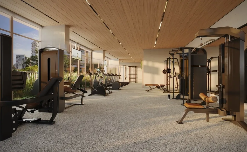 Imagem Sofisticação, conforto e conveniência. Com um design moderno e elegante, esse empreendimento prop...