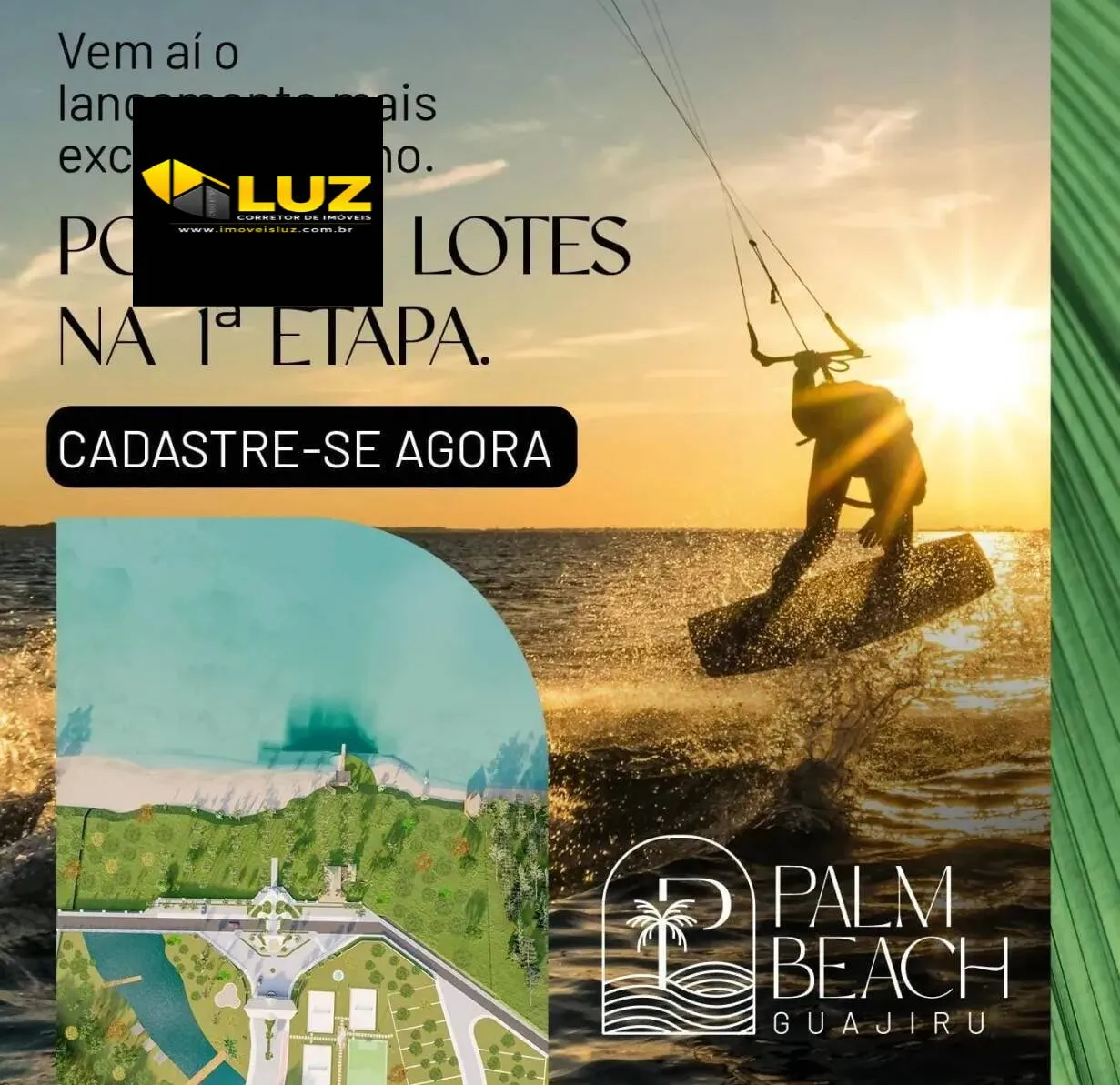 Imagem Viva o Paraíso no Palm Beach em Trairi-CE