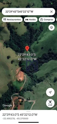 Imagem Sítio à venda, 19 Hectares por R$ 600.000 - Wenceslau Braz - Wenceslau Braz/MG