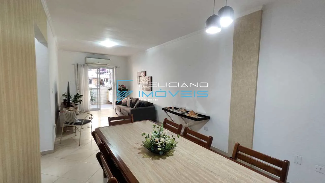Imagem Apartamento com 2 quartos, Canto do Forte, Praia Grande - R$ 650 mil, Cod: 7442