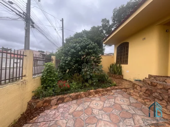 Imagem Casa com edícula 04 quartos c/suíte, 8 vagas no Uberaba/Jardim das Américas em Curitiba PR