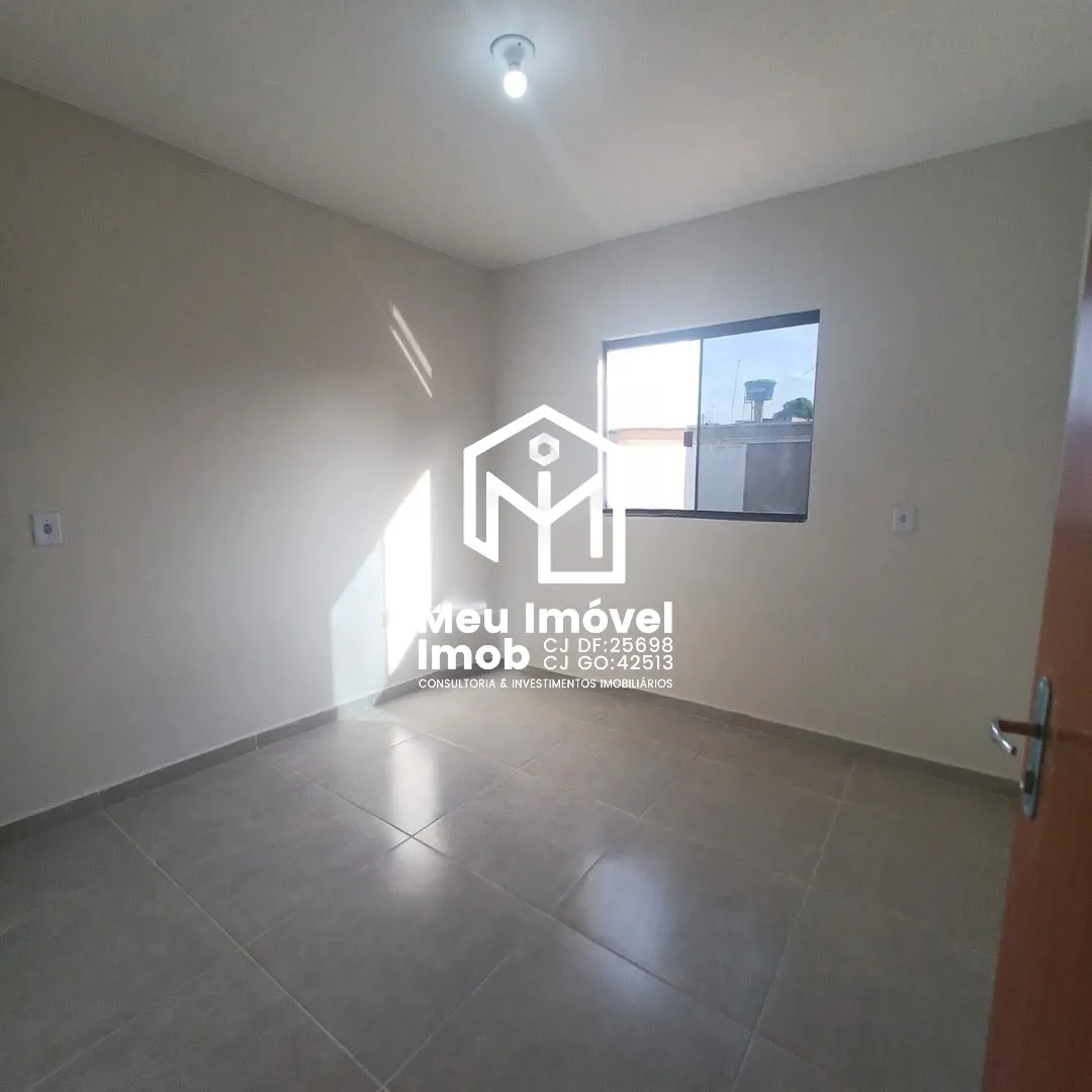 Casa 2 Quartos 1 Vaga 65,63m² Santo Antônio do Descoberto em Quadra 45, S/n - Parque Estrela Dalva XI, Santo Antônio do Descoberto - GO