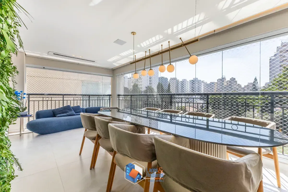 Imagem Apartamento para venda em Moema com 3 quartos, sendo 3 suítes, 170m²