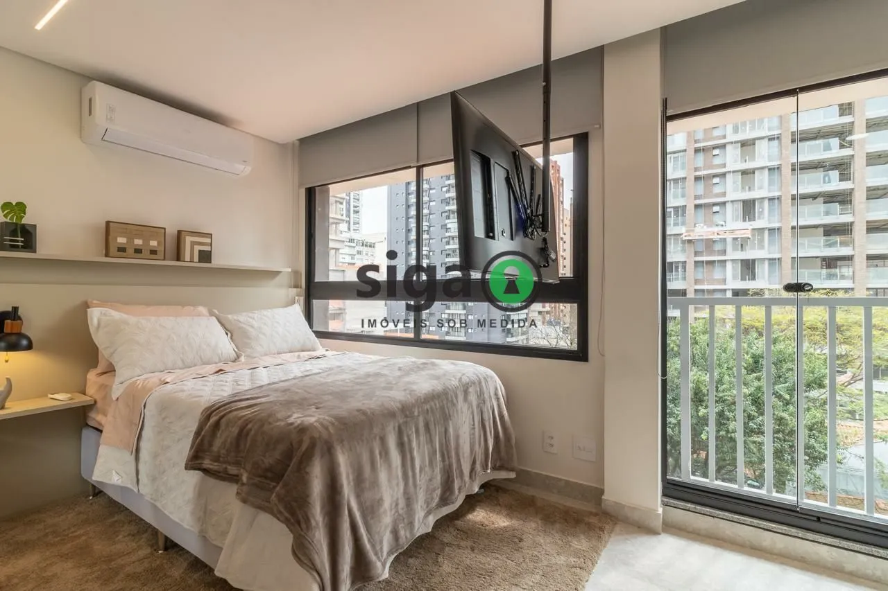 Imagem Apartamento para locação Localizado na Cerqueira César/SP