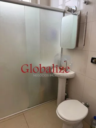 Imagem Apartamento 2 dormitórios, frente mar, sacada no bairro Boqueirão em Santos por R$ 370.000,00
