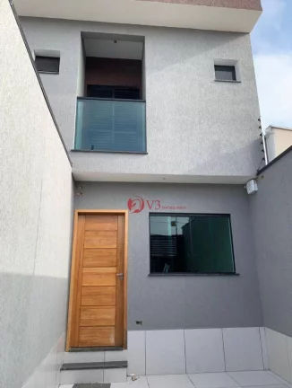 Foto do imóvel Casa com 2 dormitórios à venda por R$ 548.000,00 - Vila Talarico - São Paulo/SP