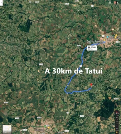 Imagem Terreno Rural à Venda em Itapetininga – Bairro Passa Três