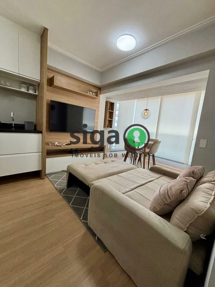 Imagem Apartamento mobiliado - Butantã 37m² - MOBILIADO - Condomínio River One