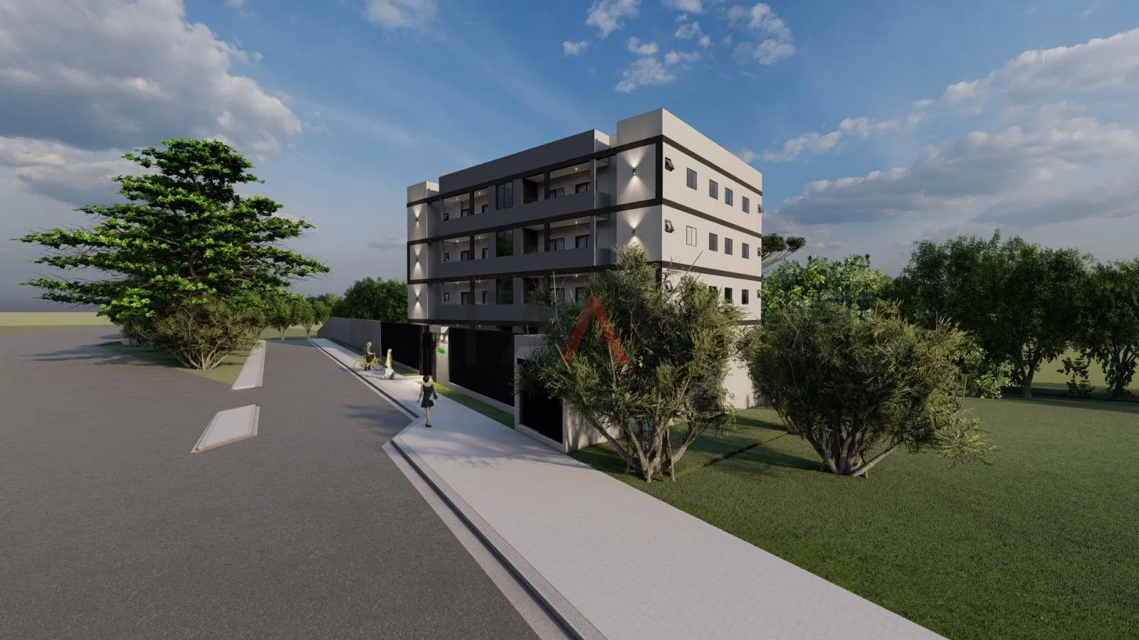 Foto do imóvel Apartamento à venda ao lado do Guairá Country Clube na Santa Cruz GUARAPUAVA-PR