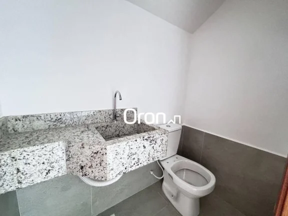 Imagem Sobrado com 3 dormitórios à venda, 96 m² por R$ 598.000,00 - Vila Maria Luiza - Goiânia/GO
