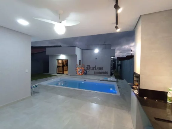Imagem Casa com 3 dormitórios à venda, 179 m² por R$ 990.000 - Pontal de Santa Marina - Caraguatatuba/SP