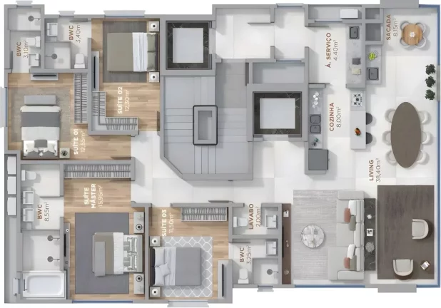 Imagem APARTAMENTO RESIDENCIAL em Itapema - SC, Meia Praia