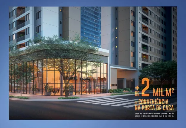Imagem Apartamento com 2 Quartos à Venda, 34 m² em Butantã - São Paulo