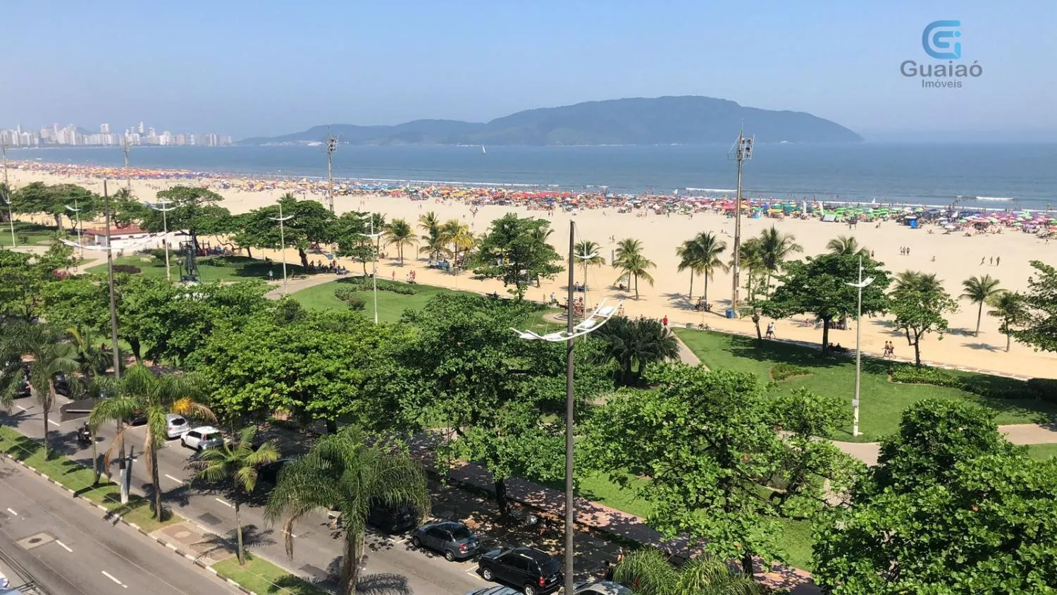 Imagem Vendo Apartamento 03 dormitórios (02 suítes), Vista Mar, na Pompeia em Santos