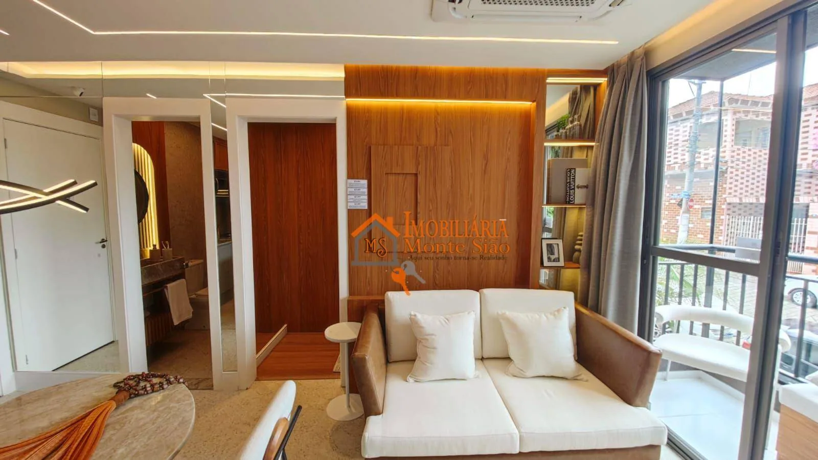 Imagem Apartamento com 2 dormitórios à venda, 34 m² por R$ 282.743,53 - Ponte Grande - Guarulhos/SP