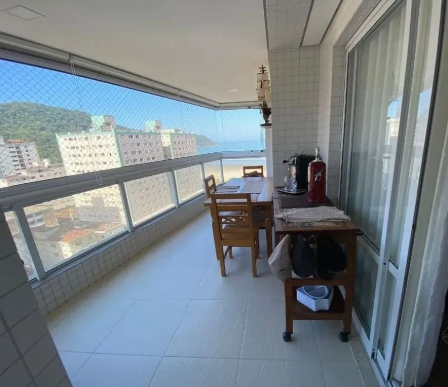Imagem APARTAMENTO COM 92,91 m² - CANTO DO FORTE - PRAIA GRANDE SP