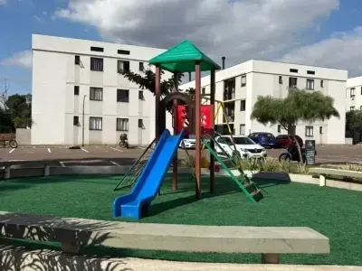 Imagem Apartamento com 2 Quartos para Alugar, 46 m² em Fazenda Velha - Araucária