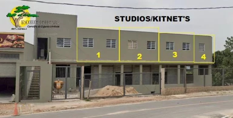 Foto do imóvel APTOS DE 26M² POR R$ 830,00 NO MOMBAÇA - SÃO ROQUE