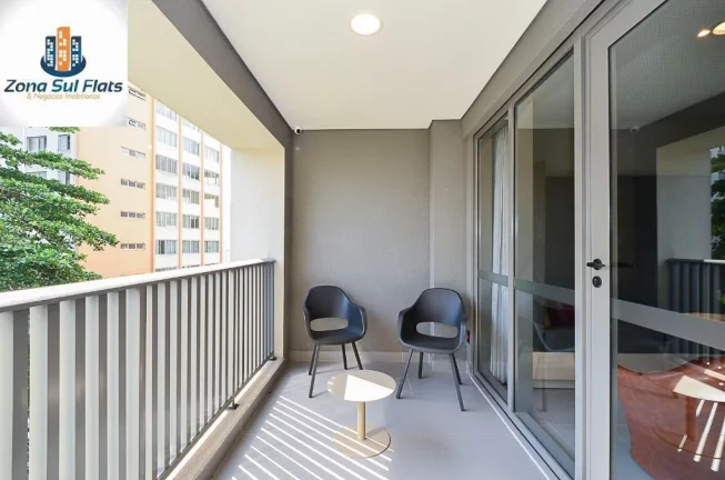 Imagem Apartamento à Venda Na Vila Madalena - Studio Mobiliado