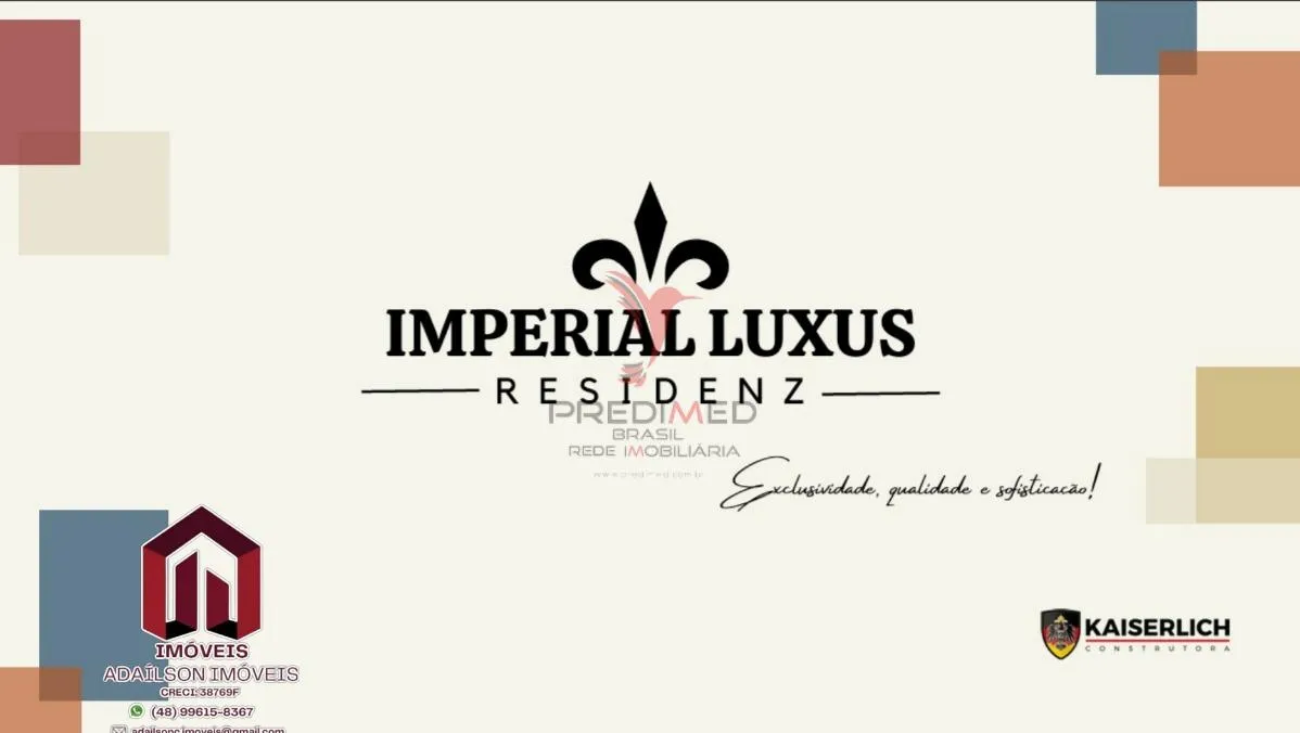Imagem Pronto para morar Imperial Luxus Residenz Nova Palhoça SC - BRASIL