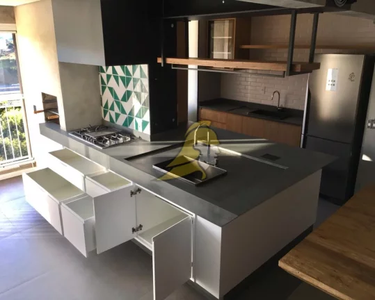 Imagem JUNDIAÍ LINDO APARTAMENTO ENSOLARADO PORTEIRA FECHADA MOBILIADO 92,00 M 2 SUITES 2 VAGAS LAZER TOTAL COZINHA AMERICANA VARANDA GOURMET ANDAR ALTO
