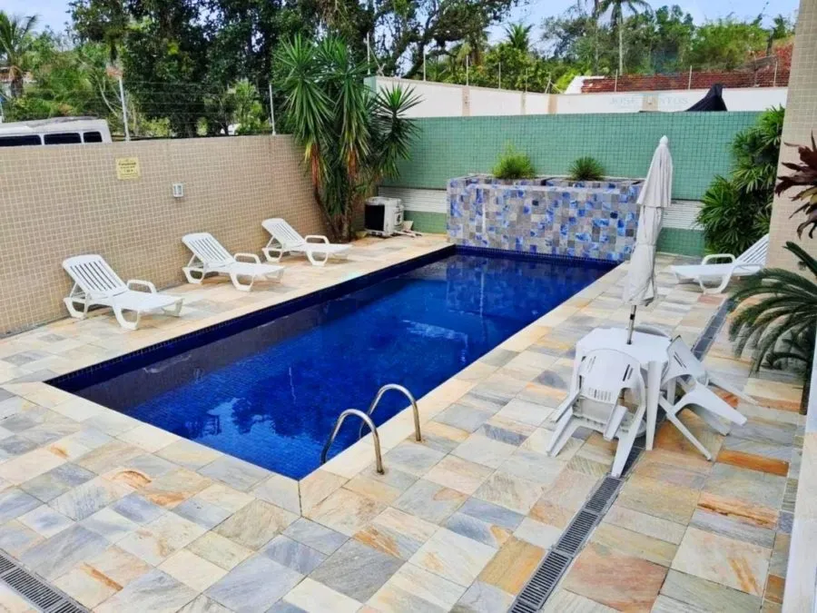 Imagem Apartamento à Venda no Litoral - Centro Bertioga - 2 Dormitórios 1 (uma Suíte) Suíte, Varanda Gourmet e 2 Vagas de Garagem | 69 m² -