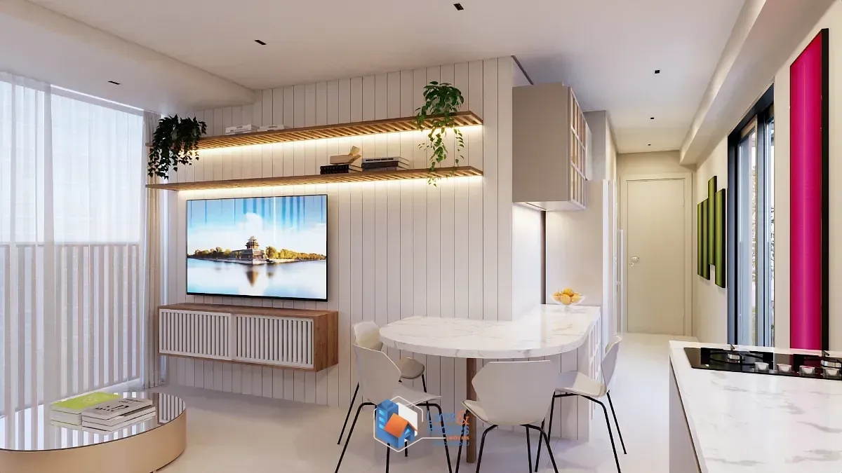 Foto do imóvel Apartamento garden para venda em Higienópolis com 1 quarto, 47m² em Rua Maria Antônia