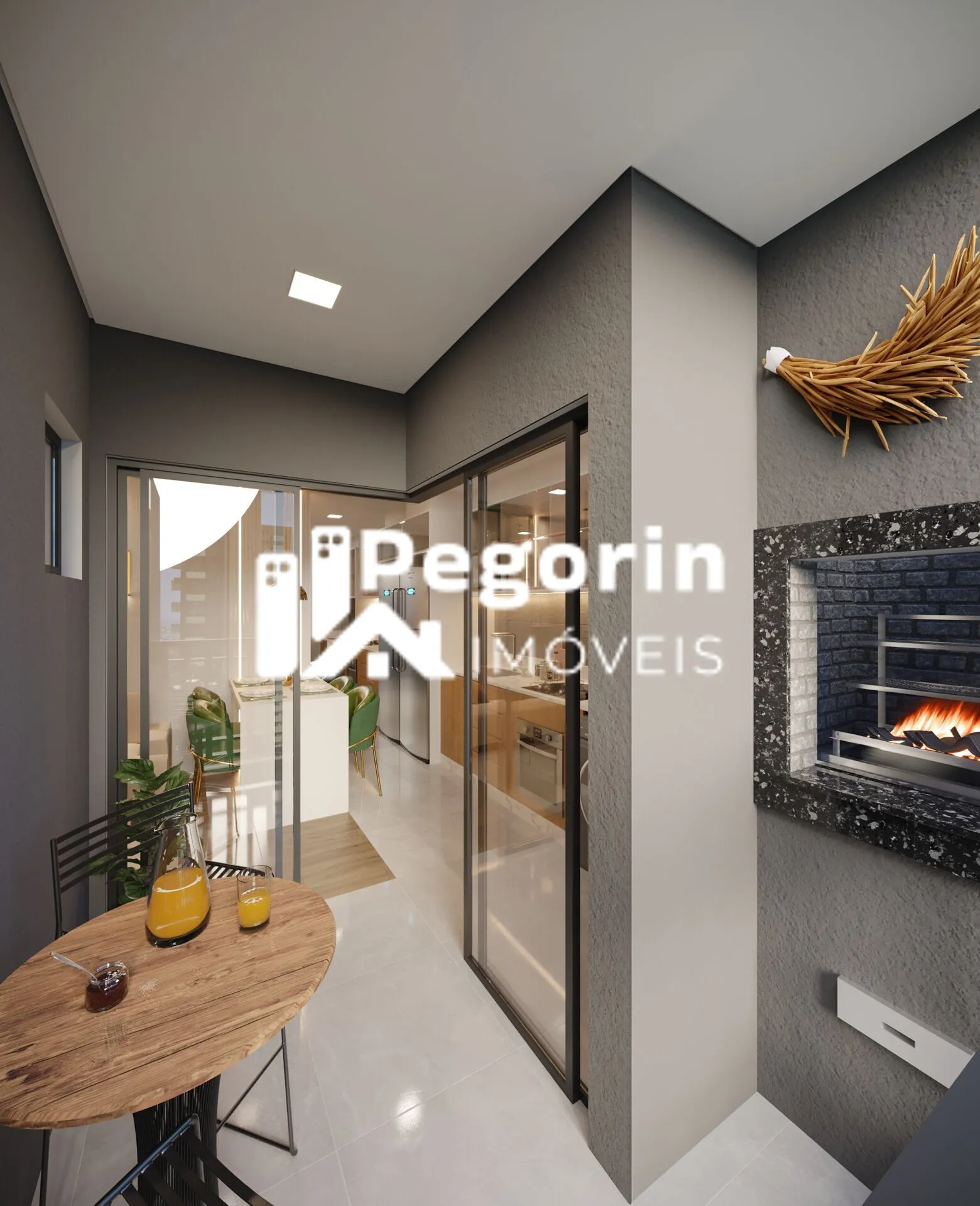 Imagem Apartamento 02 quartos com suíte Padrão