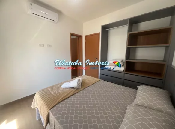 Imagem Lindo apartamento mobiliado no bairro itagua com 02 dormitórios e 02 vagas de garagem